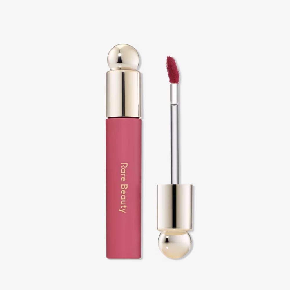Rare Beauty Soft Pinch Tinted Lip Oil - Wonder rose mauve New without box